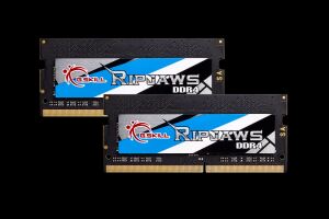 G.Skill Ripjaws F4-2666C19D-16GRS Speichermodul 16 GB 2 x 8 GB DDR4 260-pin SO-DIMM