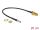 DELOCK Antennenkabel SMA-BU z.Einbau > TS-9-St RG174 0.2m