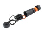 Alcasa ODC-06 Drahtverbinder RJ-45 Schwarz