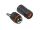 Alcasa ODC-06 Drahtverbinder RJ-45 Schwarz