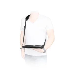 Mobilis ERGONOMIC SHOULDER STRAP . Gurt Laptop Schwarz