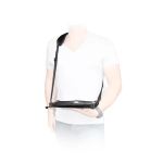 Mobilis ERGONOMIC SHOULDER STRAP . Gurt Laptop Schwarz