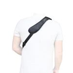 Mobilis ERGONOMIC SHOULDER STRAP . Gurt Laptop Schwarz