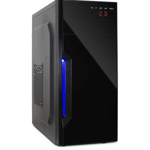 Inter-Tech B-42 Midi Tower Schwarz