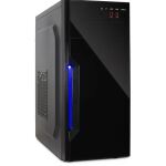 Inter-Tech B-42 Midi Tower Schwarz