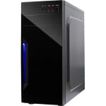 Inter-Tech B-42 Midi Tower Schwarz
