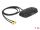 DELOCK WL-Antenne LTE MIMO Standfuß 2x SMA Buchse schwarz