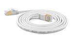 Wantec 7115 Netzwerkkabel Weiß 0,25 m Cat7 S/FTP...
