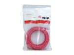 Equip Cat 8.1 S/FTP Patchkabel, 0.5m, Rot