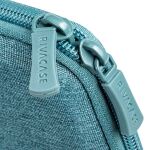 Rivacase Suzuka 7703 35,6 cm (14") Schutzhülle Aqua-Farbe