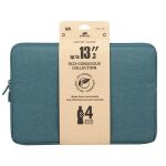 Rivacase Suzuka 7703 35,6 cm (14") Schutzhülle Aqua-Farbe