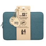 Rivacase Suzuka 7703 35,6 cm (14") Schutzhülle Aqua-Farbe