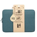 Rivacase Suzuka 7703 35,6 cm (14") Schutzhülle Aqua-Farbe
