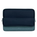 Rivacase Suzuka 7703 35,6 cm (14") Schutzhülle Aqua-Farbe