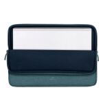 Rivacase Suzuka 7703 35,6 cm (14") Schutzhülle Aqua-Farbe
