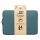 Rivacase Suzuka 7703 35,6 cm (14") Schutzhülle Aqua-Farbe