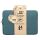 Rivacase Suzuka 7703 35,6 cm (14") Schutzhülle Aqua-Farbe