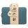 Rivacase Suzuka 7703 35,6 cm (14") Schutzhülle Aqua-Farbe