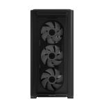 ASUS A23 PLUS TG ARGB BLACK Micro Tower Schwarz