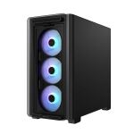 ASUS A23 PLUS TG ARGB BLACK Micro Tower Schwarz