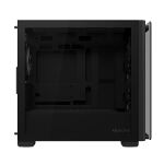 ASUS A23 PLUS TG ARGB BLACK Micro Tower Schwarz