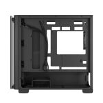 ASUS A23 PLUS TG ARGB BLACK Micro Tower Schwarz