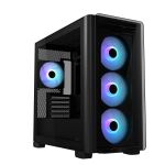 ASUS A23 PLUS TG ARGB BLACK Micro Tower Schwarz