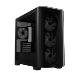 ASUS A23 PLUS TG ARGB BLACK Micro Tower Schwarz
