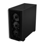 ASUS A23 PLUS TG ARGB BLACK Micro Tower Schwarz