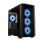 ASUS A23 PLUS TG ARGB BLACK Micro Tower Schwarz