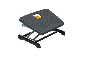 BakkerElkhuizen Pro 952 Footrest Schwarz, Grau, Orange