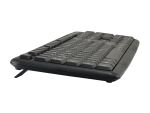 Equip 245202 Tastatur Maus enthalten Büro USB QWERTY Portuguesisch Schwarz