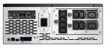 APC Smart-UPS X SMX3000HVNC - 3000VA, 8x C13 + 2x C19 Ausgang, USB, erweiterbare Laufzeit, kurze Tiefe, NMC