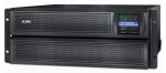 APC Smart-UPS X SMX3000HVNC - 3000VA, 8x C13 + 2x C19 Ausgang, USB, erweiterbare Laufzeit, kurze Tiefe, NMC