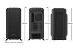 be quiet! Silent Base 802 Black Midi Tower Schwarz