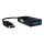 LogiLink CV0109 Videokabel-Adapter 0,15 m DisplayPort VGA + HDMI + DVI Schwarz