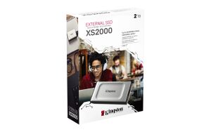 Kingston Technology 2000G Tragbare SSD XS2000