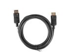 Lanberg CA-DPDP-10CC-0030-BK DisplayPort-Kabel 3 m Schwarz