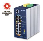 PLANET IGS-5225-8P2S2X Netzwerk-Switch Managed L3 Gigabit...