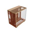 Geh Thermaltake View 380 XL TG Midi Tower "ARGB Gravel Sand" retail