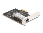 DELOCK PCI Express x1 Karte zu 1 x SFP Slot Gigabit LAN i210
