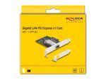 DELOCK PCI Express x1 Karte zu 1 x SFP Slot Gigabit LAN i210
