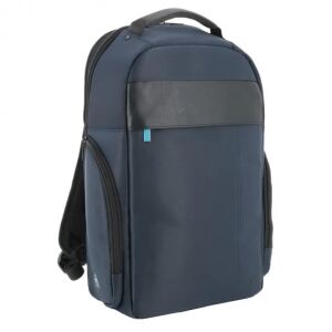 Mobilis 005045 Rucksack Lässiger Rucksack Schwarz, Navy Polyester