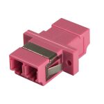 Lindy 70459 Drahtverbinder LC Pink