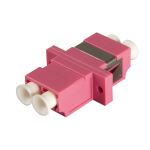 Lindy 70459 Drahtverbinder LC Pink