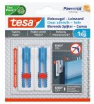 TESA 77778-00000-01 Wandhalterung Drinnen Bildhaken Blau,...