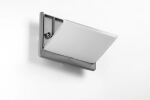 Durable 486637 Zeichenhalter und Informationsstand Schilderhalter A5 Kunststoff Graphit