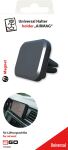 2GO 795466 Halterung Passive Halterung Handy/Smartphone Schwarz, Grau