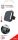 2GO 795466 Halterung Passive Halterung Handy/Smartphone Schwarz, Grau