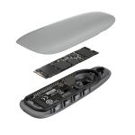 ASUS COBBLE Gray SSD-Gehäuse Grau M.2